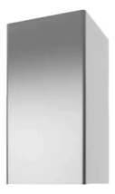 SIMULADOR CAÑO INOX 50CM PIRAMIDE TST