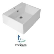 BACHA LOZ PRING CUADRAD 1P APOYO C/DESB. 42X42X15,5