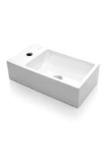 BACHA LOZ PIAZZA 45X25X12CM 1PERF TIPO HALL *10%