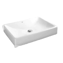 BACHA ROCA BRUNEI APOYO RECTA 50X35X10