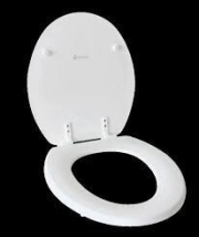 TABLA ASIENTO FLOR/PVC LAQUEADA  BLANCA  FLOWATER /VAITA  MDF