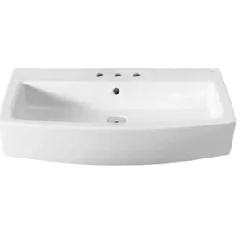 BACHA ROCA HALL 450  45X38CM 3PERFORACION
