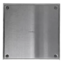 TAPA PISO 15X15  ACERO INOXIDABLE ECONOMICA *%5