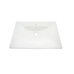 BACHA ROCA SAITAMA RECTA 57X39 ENCIMERA