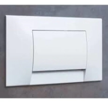 TECLA IDEAL LUJO UNIVERSAL BLANCO PARA DEPOSITO EMBUTIDO  84010