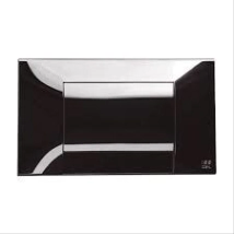 TECLA IDEAL LUJO UNIVERSAL  CROMO DEPOSITO EMBUTIDA