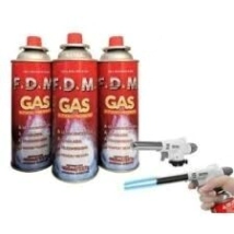 GAS BUTANO AEROSOL  F.D.M 405ML *7 %