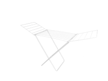 TENDER PIE BLANCO  CON ALAS ALAS 8 VARILLAS 3905 LINCE