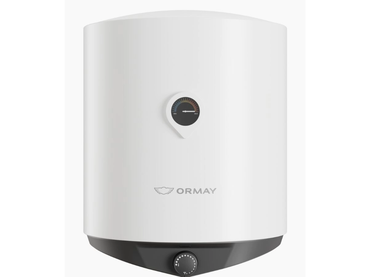 TERMOTANQUE  ELECTRICO  30L ORMAY CILINDRICO  RELOJ 0720665898704 COLGAR