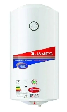TERMOTANQUE ELECTRICO 80L JAMES REG TEMPERATURA INFERIOR