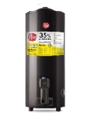 TERMOTANQUE RHEEM 80L PIE TGNP080 GRIS Gas NATURAL