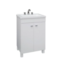 VANITORY AMUBE 50 ALBA RECTO ECO C/BACH MEL