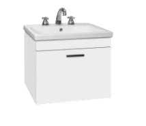 VANITORY AMUBE 54 COLG.LYON 3A BL REB.C/BAC  loza