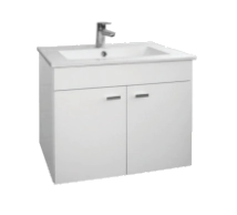 VANITORY AMUBE 60 COLG.NIZA 3A-BL laq C/BAC loza