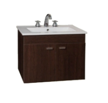 VANITORY AMUBE 60 COLG.NIZA 3A-BL laq C/BAC loza