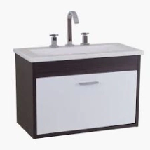 VANITORY GULLA COLG 71CM LANIN 3A-C/LOZ BL/WENGUE ****DISCONT