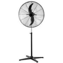 VENTILADOR EVEREST INDUSTR 30´ AX30 POTENCIDO  3V+2pala+1,75m   *6%