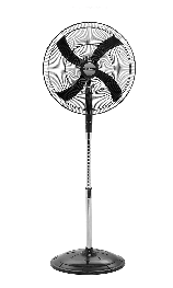 VENTILADOR LILIANA PIE 24 120W VPHP2416 ME