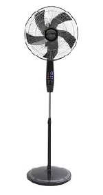 VENTILADOR LILIANA PIE 18'REMOT DIGIT METAl VPD18R