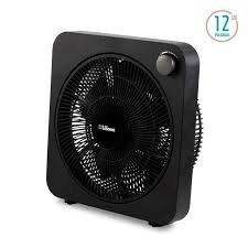 VENTILAD LILIANA TURBO VT12 12negro.CUADRado 55w3v 2aos garantia