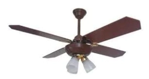 VENTILAD TECHO EVERE MADERA 4P LUZ   10%