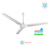 VENTILADOR TECHO LILIANA VTHI503 IND 90W
