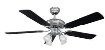 VENTILADOR TECHO LILIANA VTHM415 LUZ/MADER