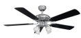 VENTILADOR TECHO LILIANA VTHM415 LUZ/MADER