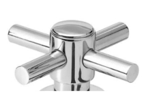 VOLANTE PEIRANO RODA CRUZ CROMO