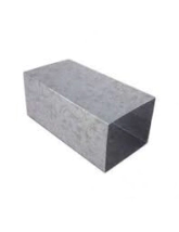 CAÑO CHAPA CUADRADO 20X20 VENTILACION X 1MTR