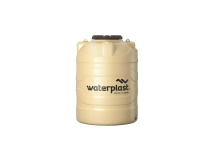 TANQUE TRICAPA 1000L WATERPLAST GRIS/BLANCO