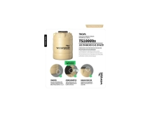 TANQUE TRICAPA 1000L WATERPLAST GRIS/BLANCO