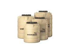 TANQUE TRICAPA 500L WATERPLAST GRIS/BLANCO