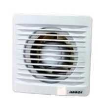 EXTRACTOR BAÑO PVC LLANOS 4' BLANCO