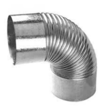 CURVA CHAPA AB DE 75  A  90  - 3´