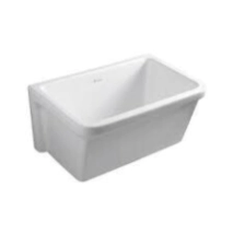 PILETA LAVADERO, FERRUM,  MED 535X375 CON FREGADERA