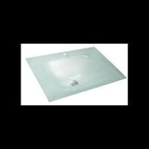 BACHA VAN VIDRIO 75 1A BLANCA PRINGLES