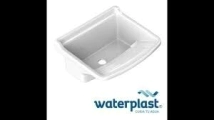 PILETA LAVADERA PVC GRANDE BLANCA WATERPLAS/AGUAC  24 LTRS 54CMX53CM