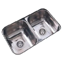 BACHA COCINA 2 JOHNSON C28 60X34X14