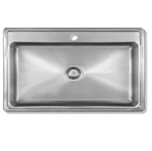 BACHA COCINA.1 INOX MIPILE68X41X22 SATINADO