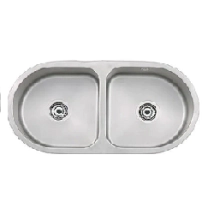 BACHA COCINA.2 INOX SEMICIR MIPIL 79X37 *15%