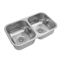 BACHA COCINA 2 JOHNSON CC28/18 60X34X18