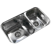 BACHA COCINA 2 JOHNSON R37/18 63X34X18