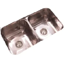 BACHA COCINA 2 JOHNSON C37/18 71X37X18