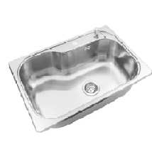 BACHA COCINA1 JOHN SI85AD LUXOR 85X48X21