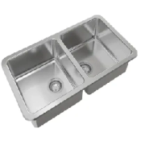 BACHA COCINA2 Q76 JOHNSON CUADR 71X37X18