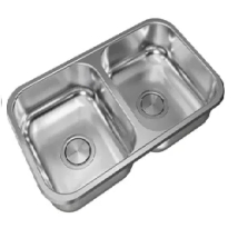 BACHA COCINA2 JOHNSON C28/18 60X34X18