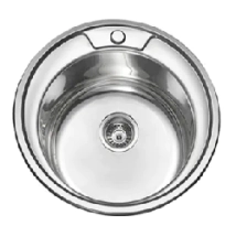 BACHA COCINA.1 STARKE LUJO REDONDA 37X18PR