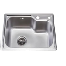 BACHA COCINA.1 INOX STARKE 54X40X20MATE *15%