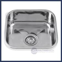 BACHA COCINA.1 INOX STARKEN 34X36X15 ACERO.BRILLANTE